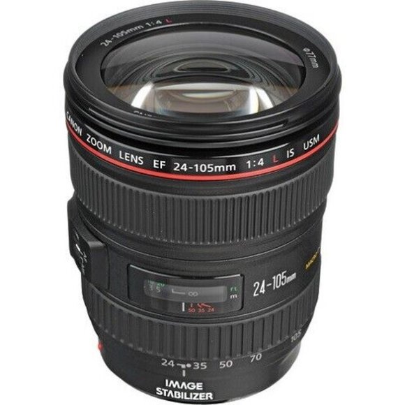 Canon EF 24-105mm f/4L IS II USM PRO Lens PERFECT New UNUSED Set